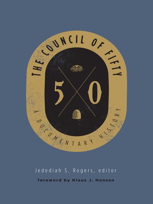 cover image of The Council of Fifty